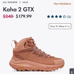 Hoka Kaha 2 Hiking Boots in Cork